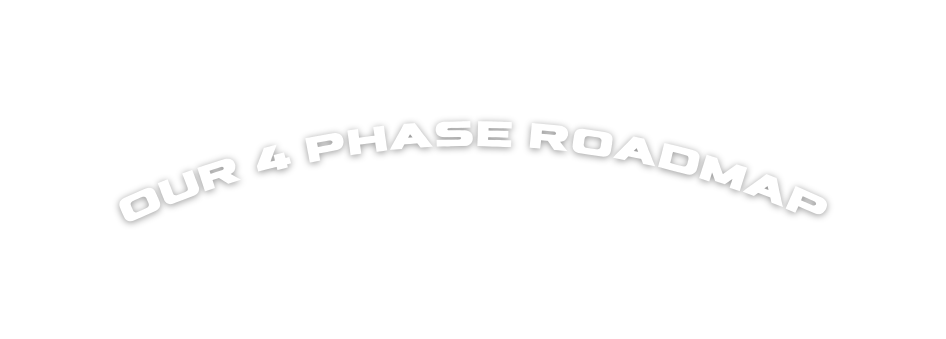 Our 4 phase roadmap